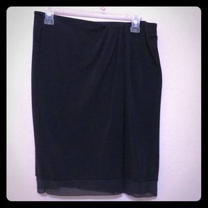 Ann Taylor pull on skirt